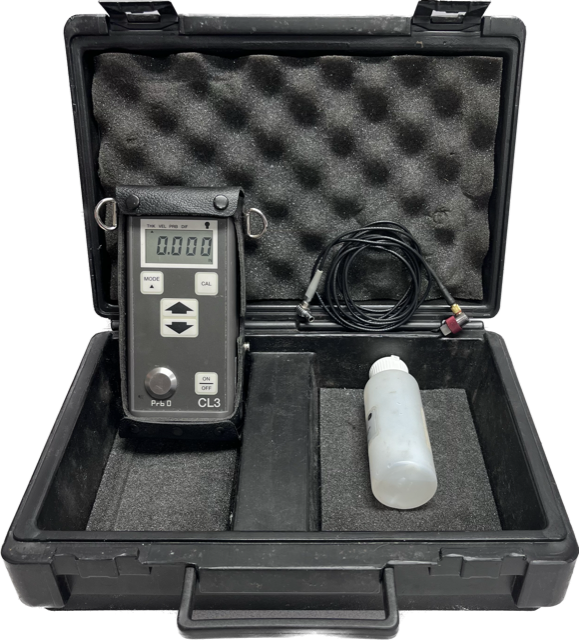 Krautkramer Branson CL3 Precision Ultrasonic Thickness Gauge